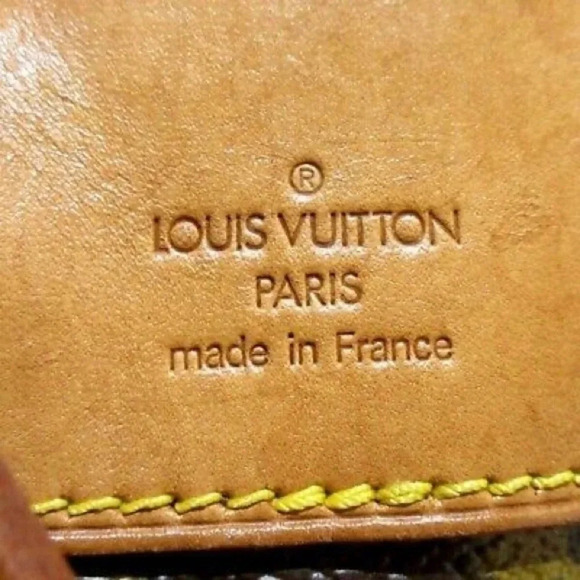 Louis Vuitton Backpack, Montsouris Mm M51136 Monogram Sp1907 - Picture 7 of 9